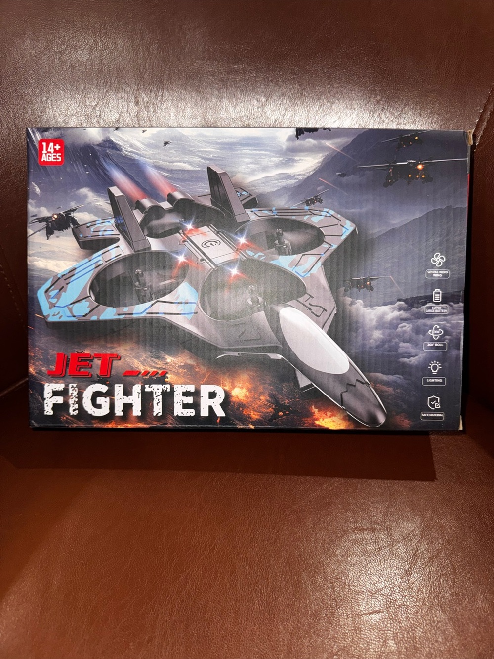 Jet Fighter Drone New Unopened